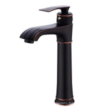 YLB0145 Fauteur de lavabo noir antique